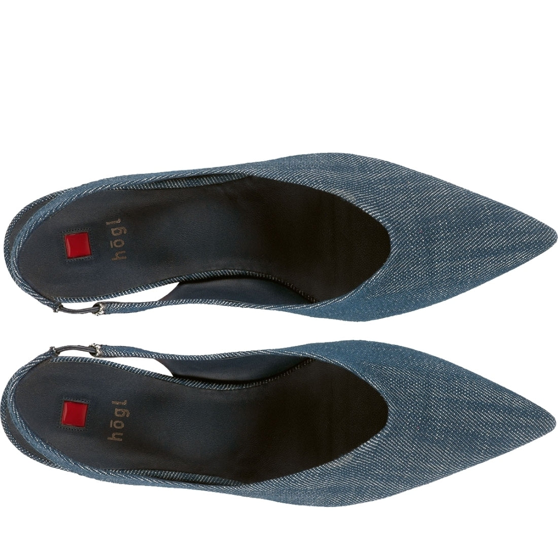 Hogl womens blue calla formal | Vilbury London