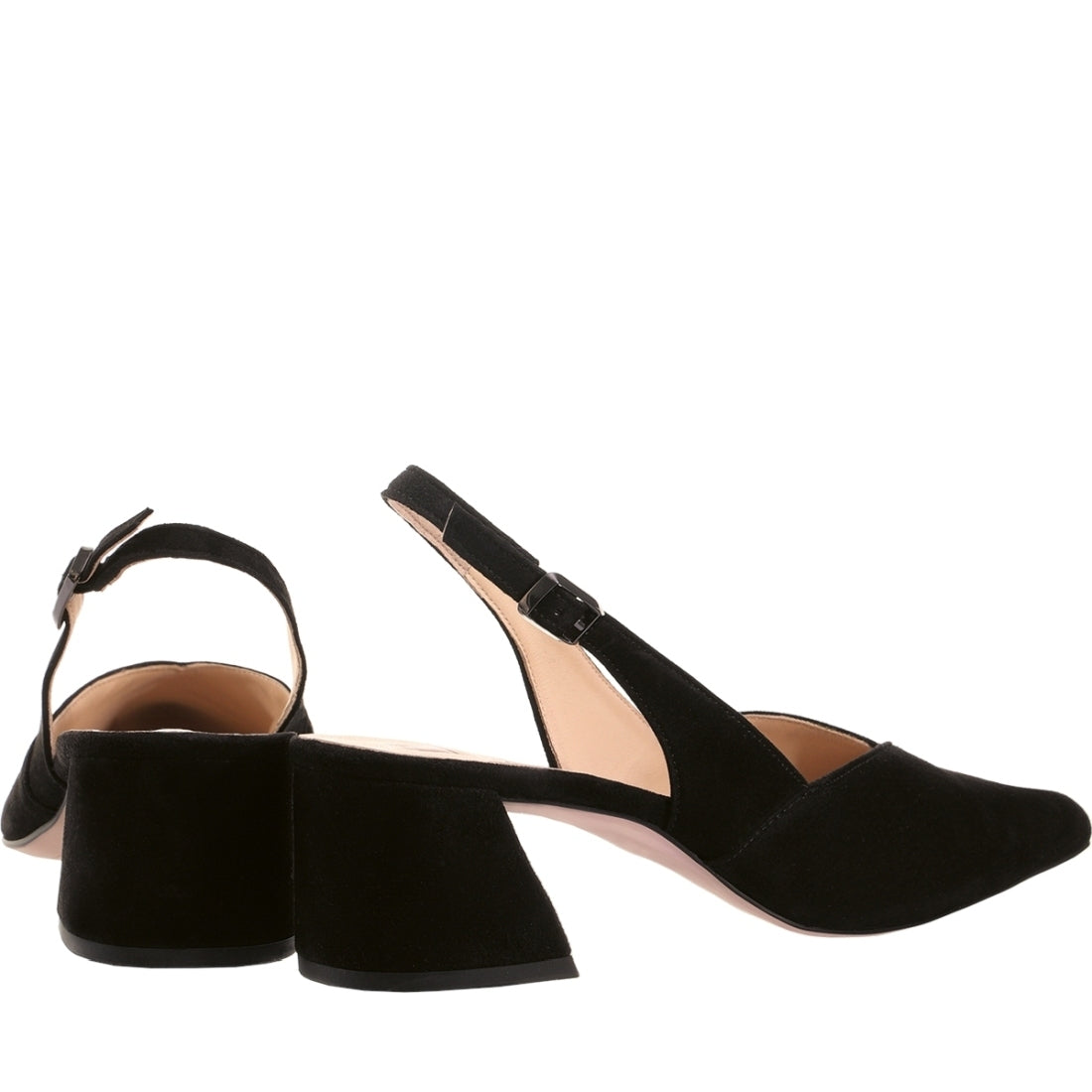 Hogl womens schwarz laura sandals | Vilbury London