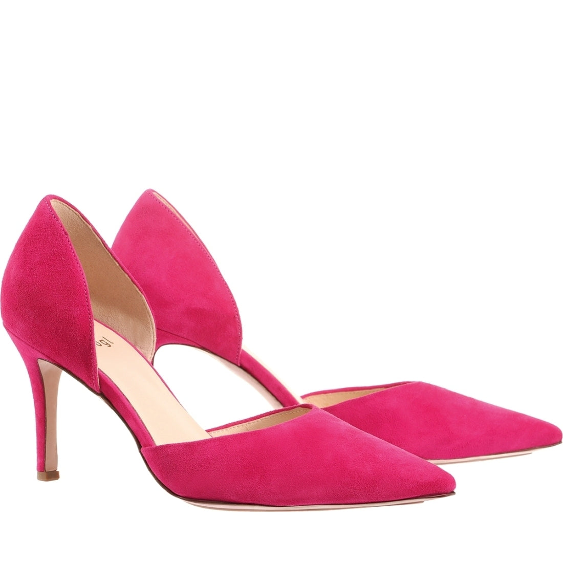 Hogl womens pink boulevard 70 gl pumps | Vilbury London