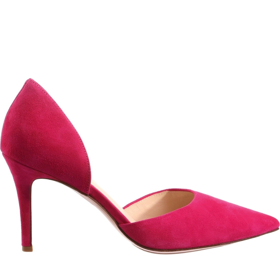 Hogl womens pink boulevard 70 gl pumps | Vilbury London