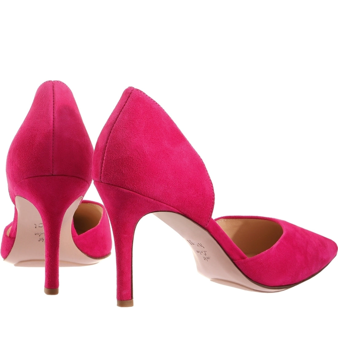 Hogl womens pink boulevard 70 gl pumps | Vilbury London