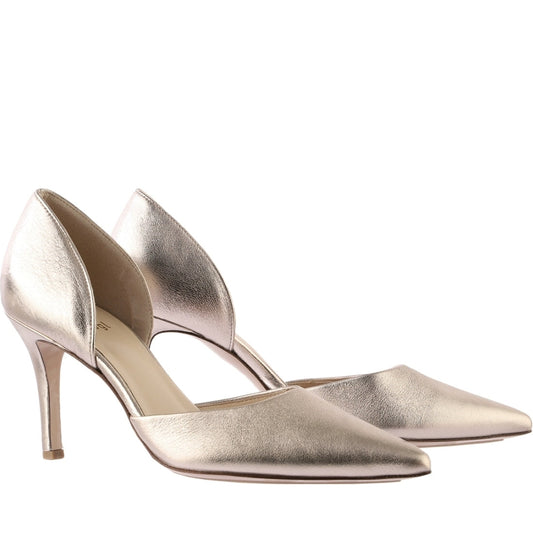 Hogl womens lightbronce boulevard 70 gl pumps | Vilbury London
