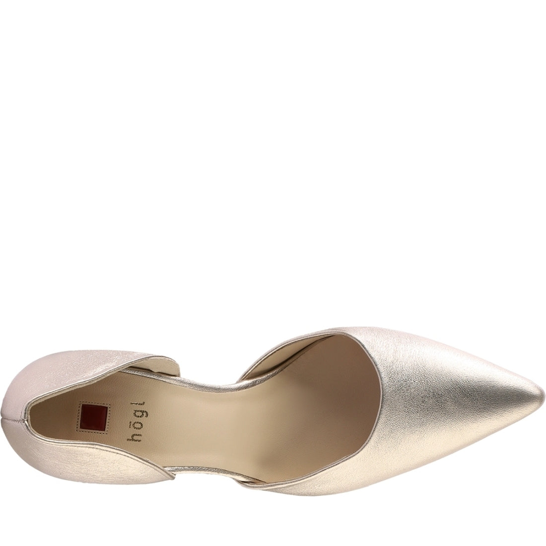 Hogl womens lightbronce boulevard 70 gl pumps | Vilbury London