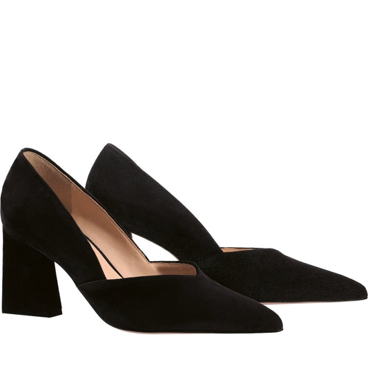 Hogl womens schwarz vienna pumps | Vilbury London