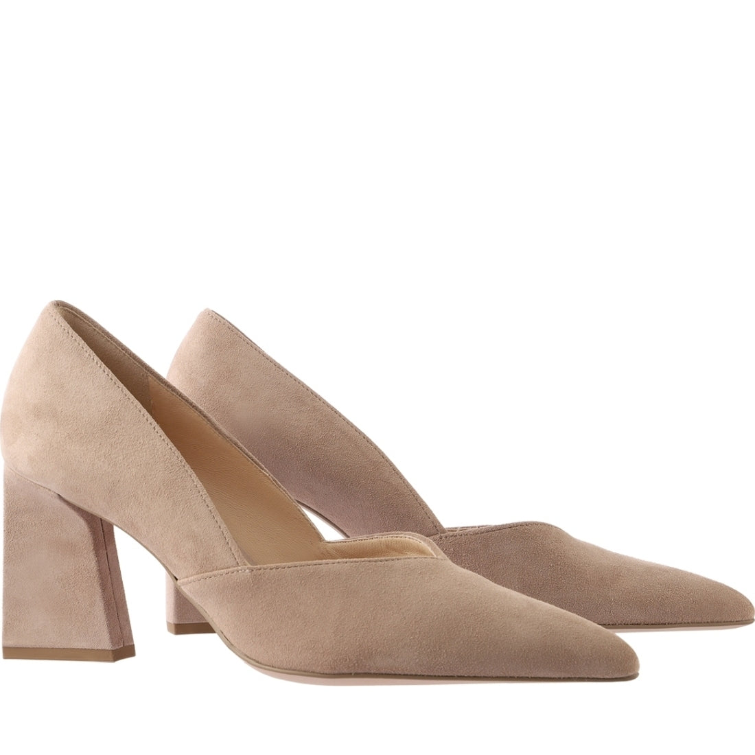 Hogl womens taupe vienna pumps | Vilbury London