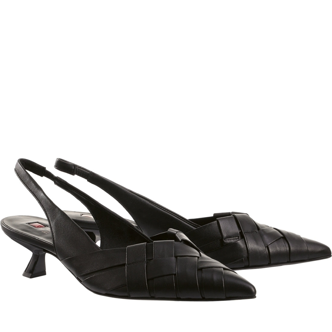 Hogl womens schwarz estelle sandals | Vilbury London