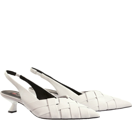 Hogl womens weiss estelle sandals | Vilbury London