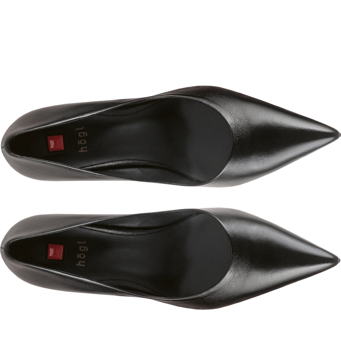 Hogl womens schwarz marilyn pumps | Vilbury London