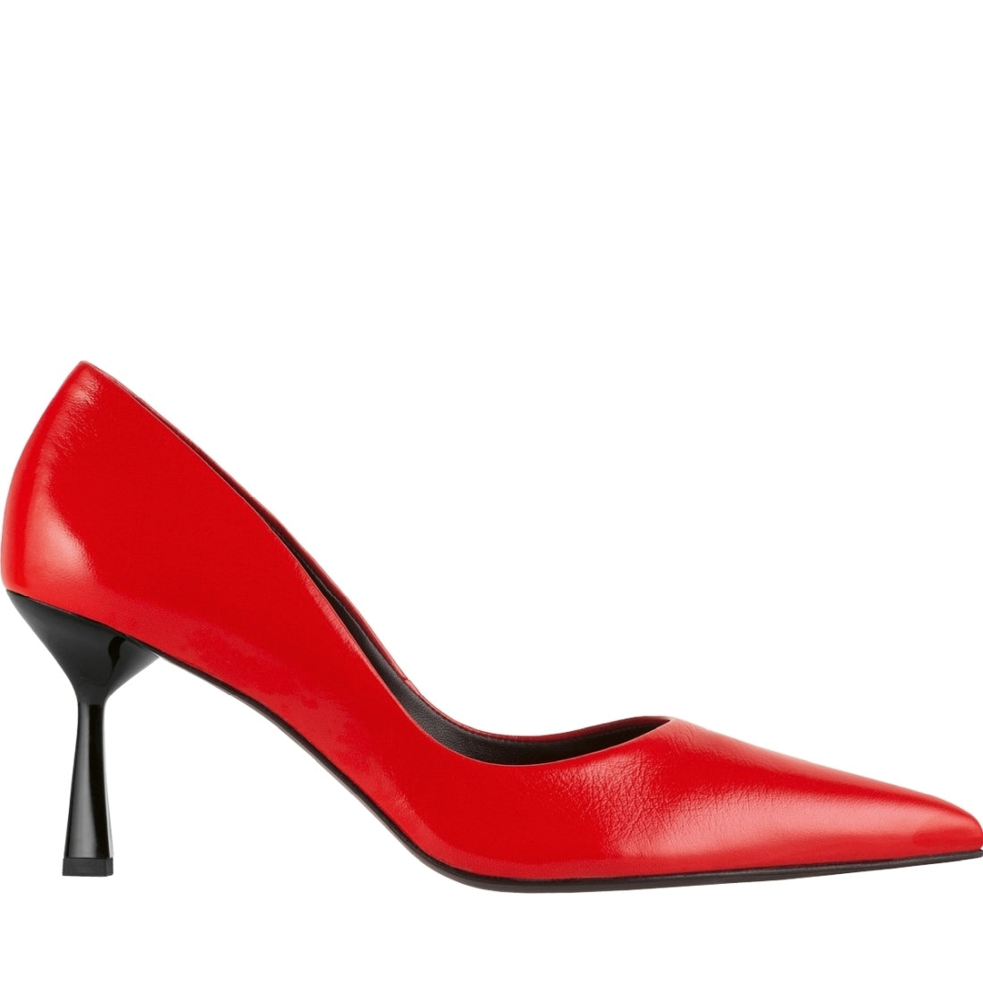 Hogl womens red marilyn pumps | Vilbury London