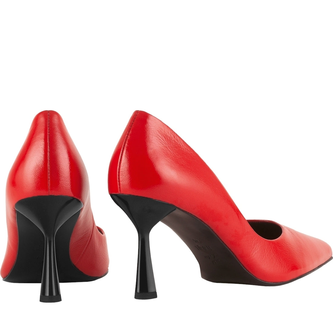 Hogl womens red marilyn pumps | Vilbury London