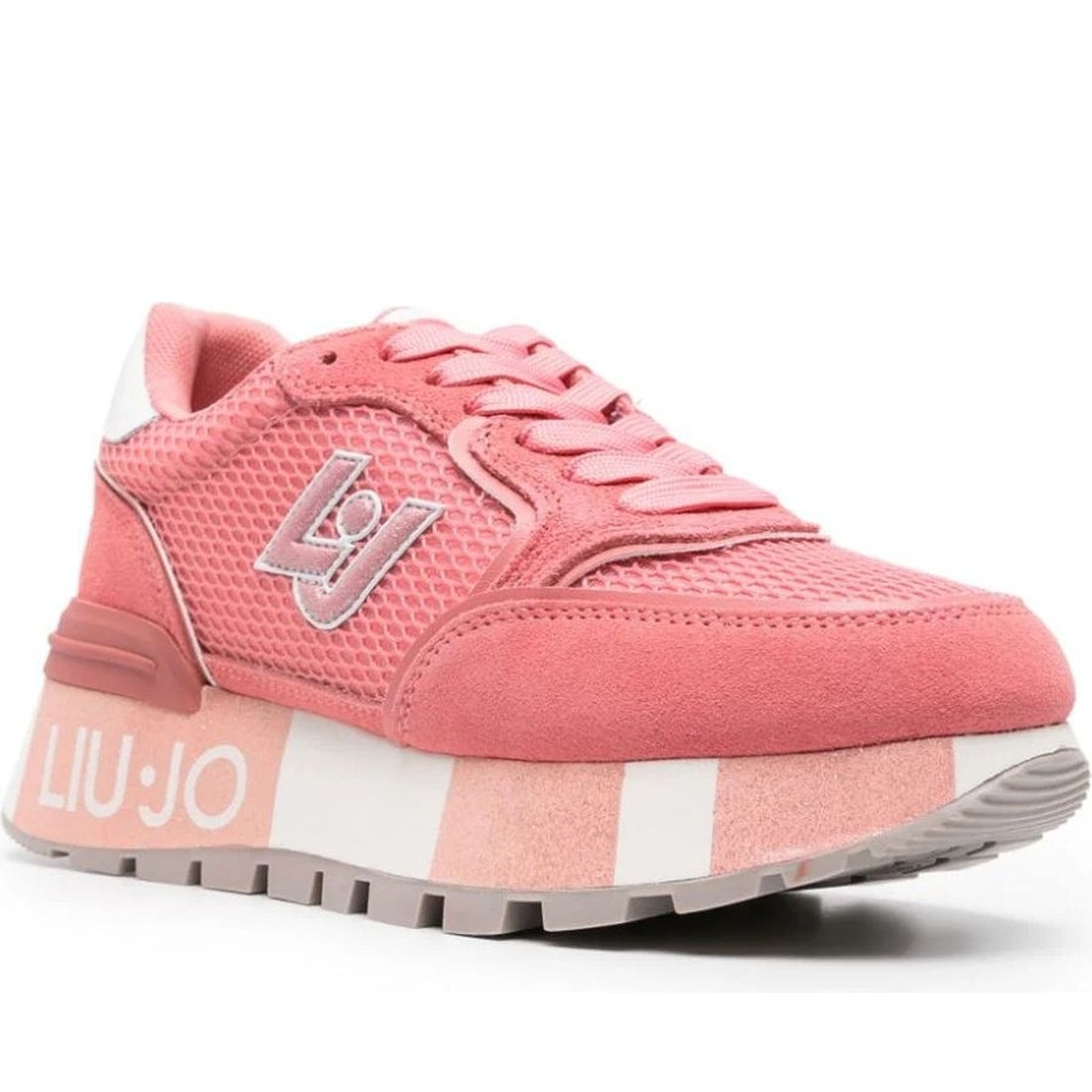 Liu Jo womens strawberry amazing 25 sneaker | Vilbury London