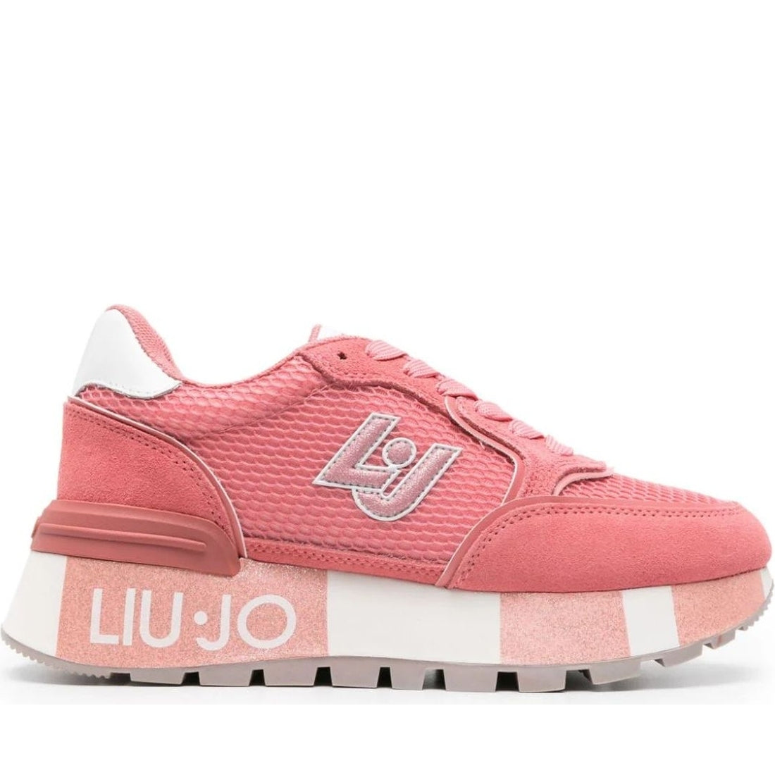 Liu Jo womens strawberry amazing 25 sneaker | Vilbury London