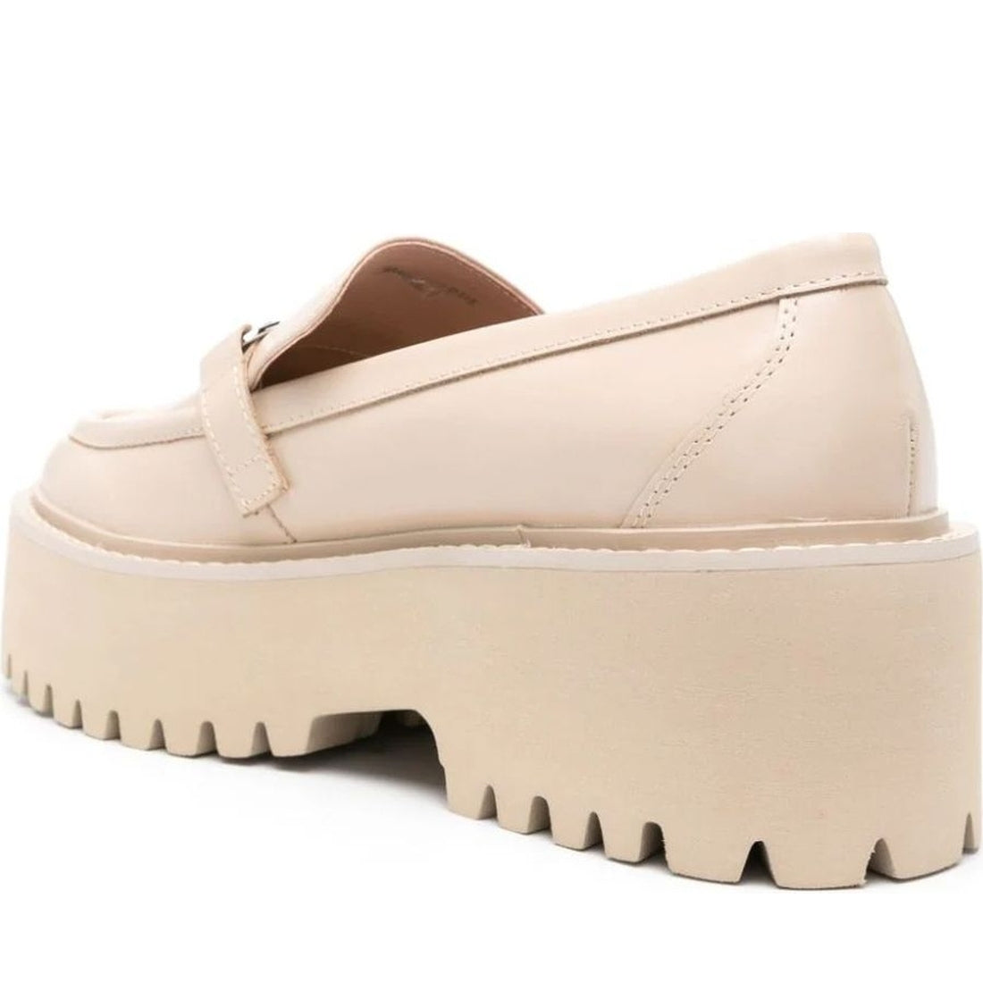 Liu Jo womens nude forty 01 mocassino | Vilbury London