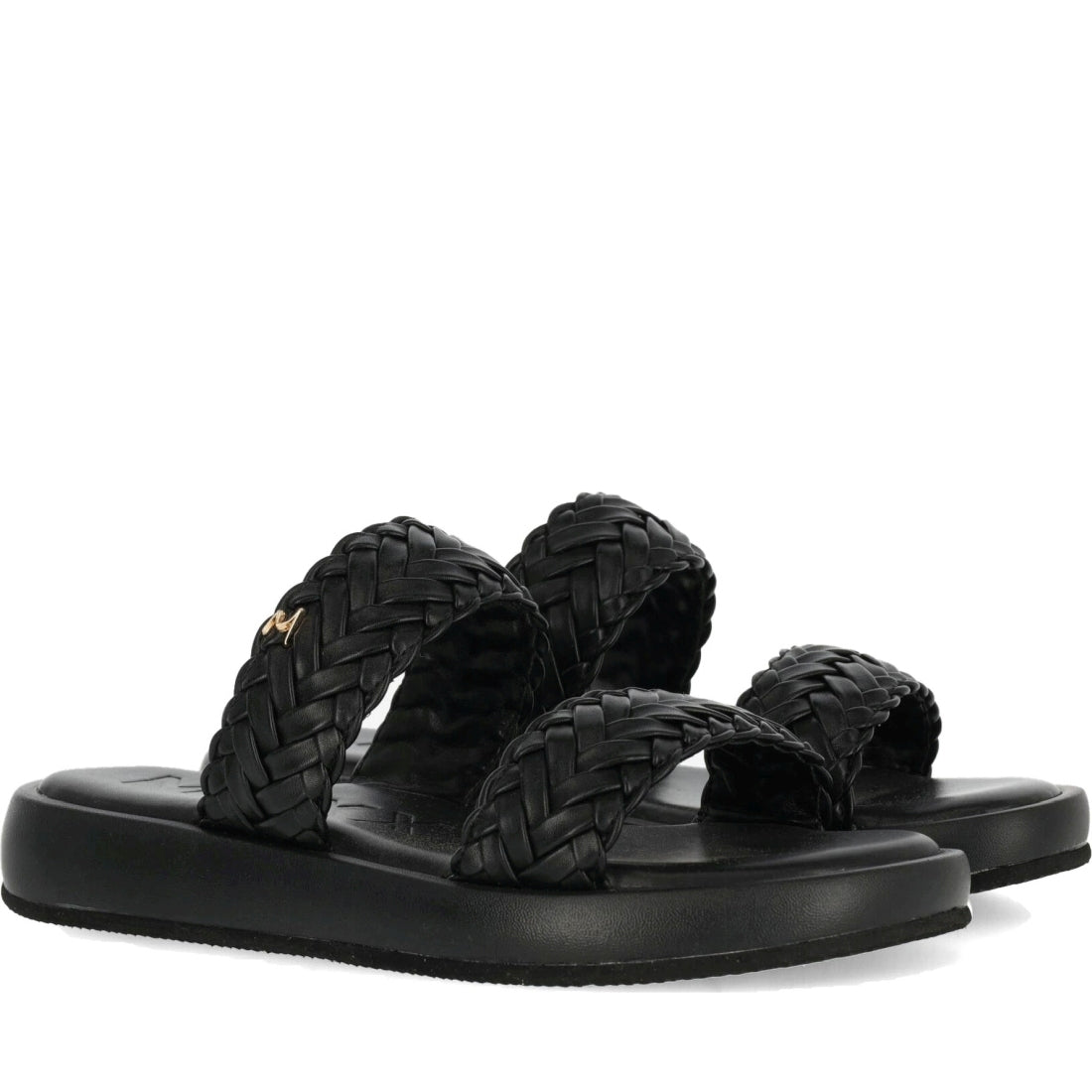 Mexx womens black noi sandals | Vilbury London