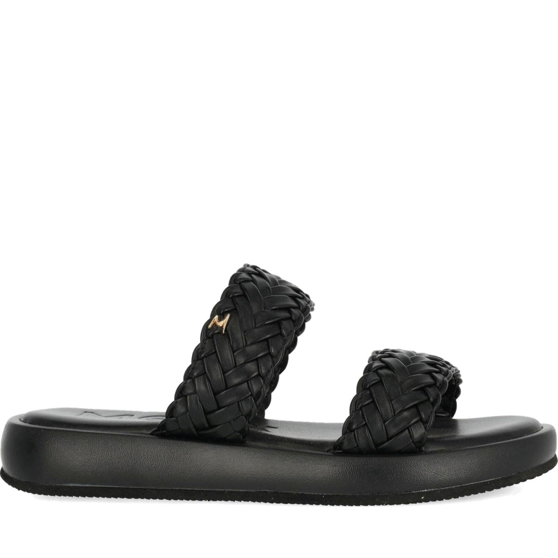 Mexx womens black noi sandals | Vilbury London