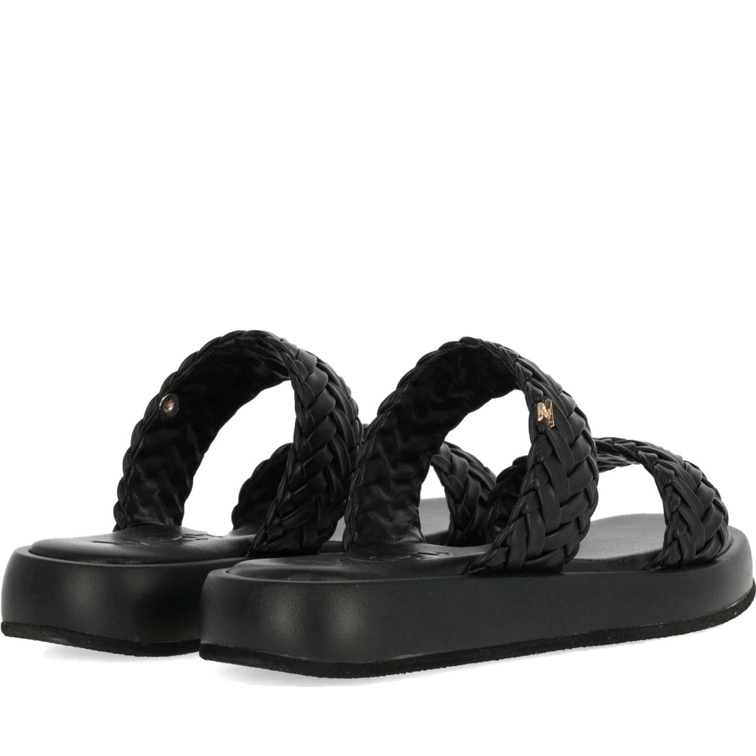 Mexx womens black noi sandals | Vilbury London