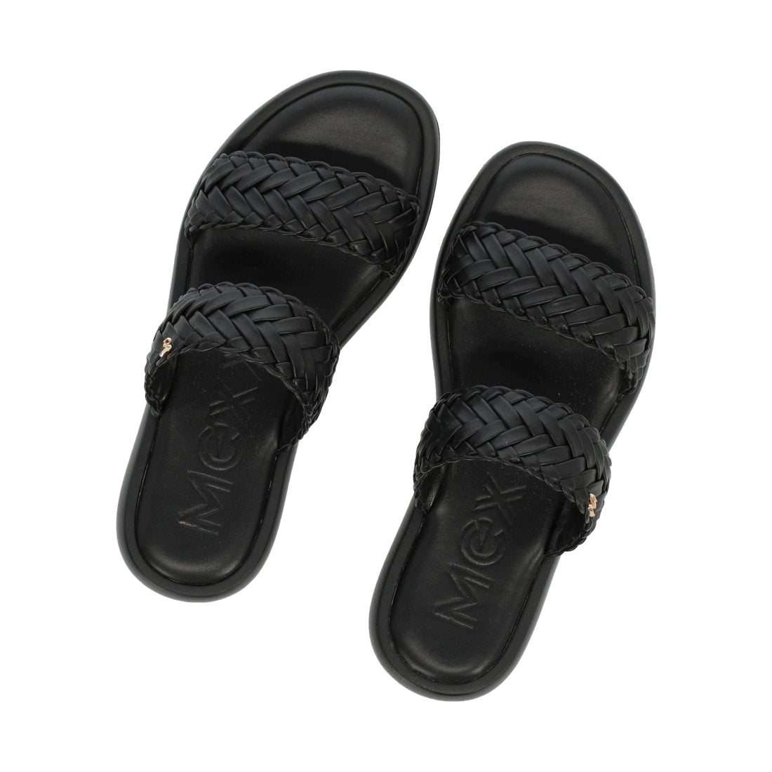 Mexx womens black noi sandals | Vilbury London