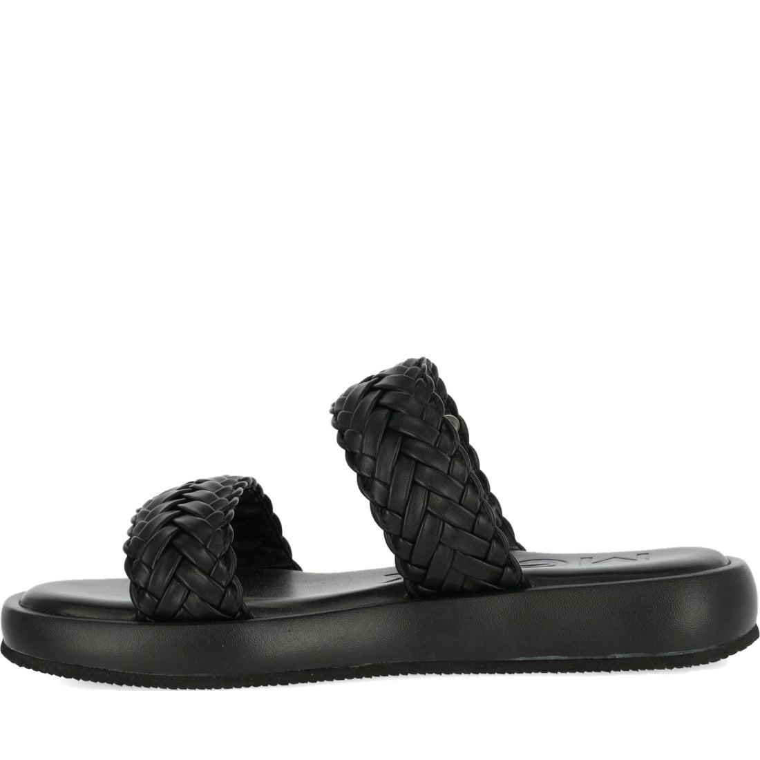 Mexx womens black noi sandals | Vilbury London