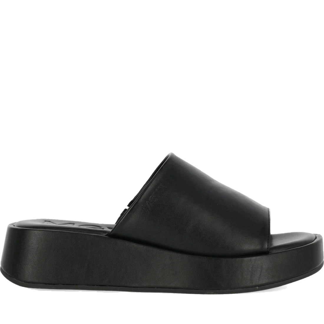 Mexx womens black nica slippers | Vilbury London