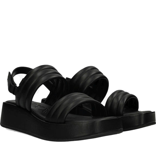 Mexx womens black noe sandals | Vilbury London