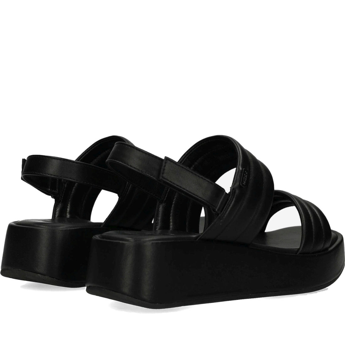 Mexx womens black noe sandals | Vilbury London