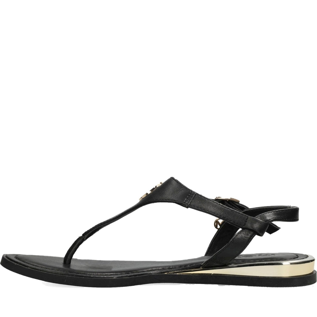 Mexx womens black nyobi sandals | Vilbury London