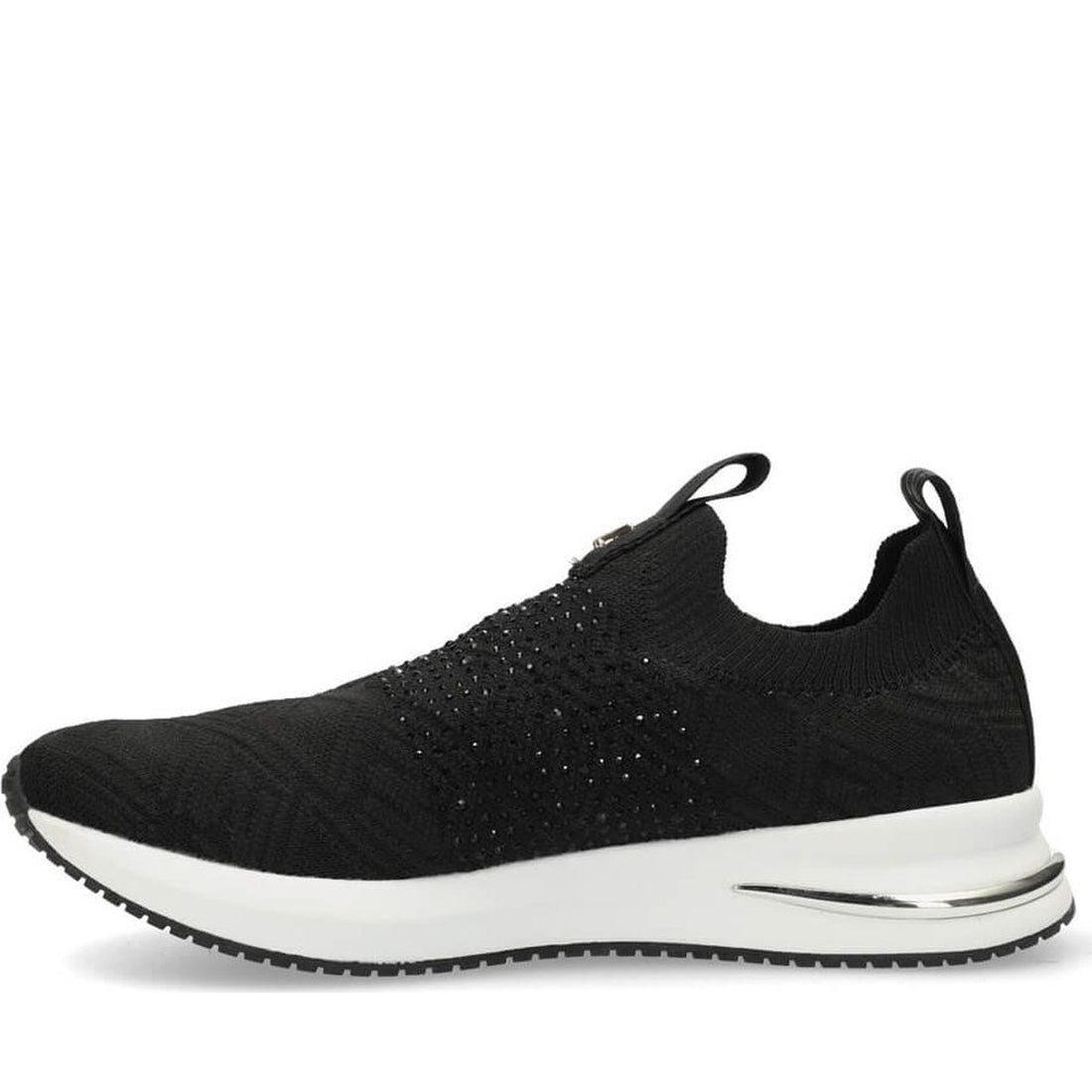 Mexx womens black noelle leisure trainers | Vilbury London