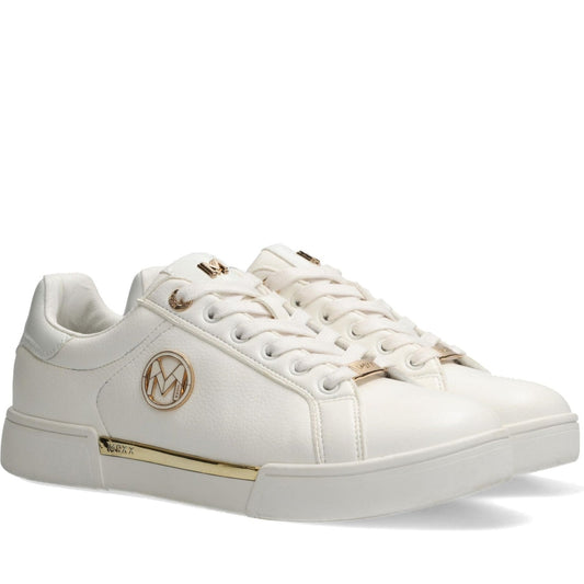 Mexx womens white helexx leisure trainers | Vilbury London