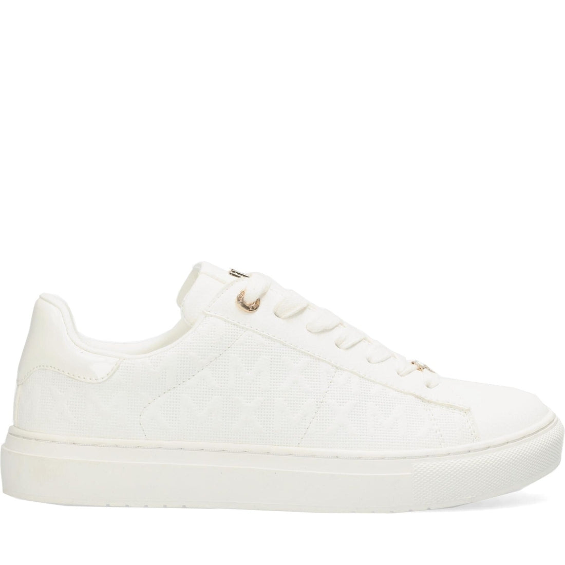 Mexx womens white loua leisure trainers | Vilbury London