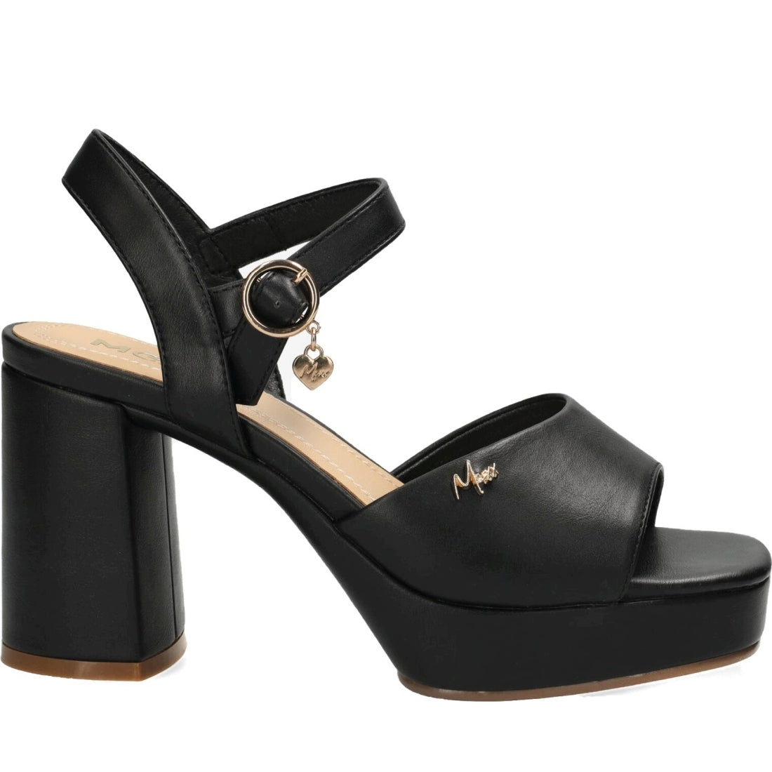 Mexx womens black lou sandals | Vilbury London