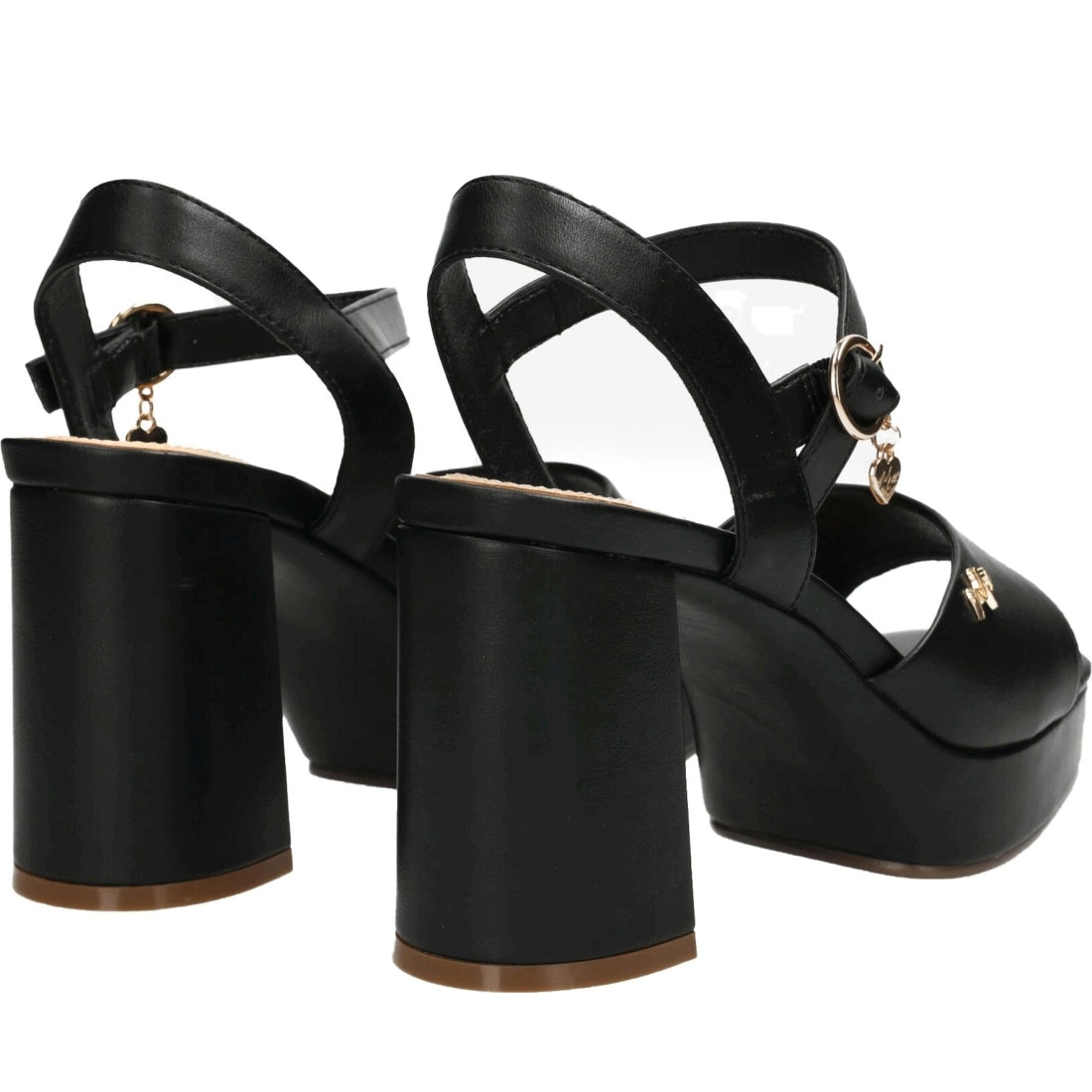 Mexx womens black lou sandals | Vilbury London