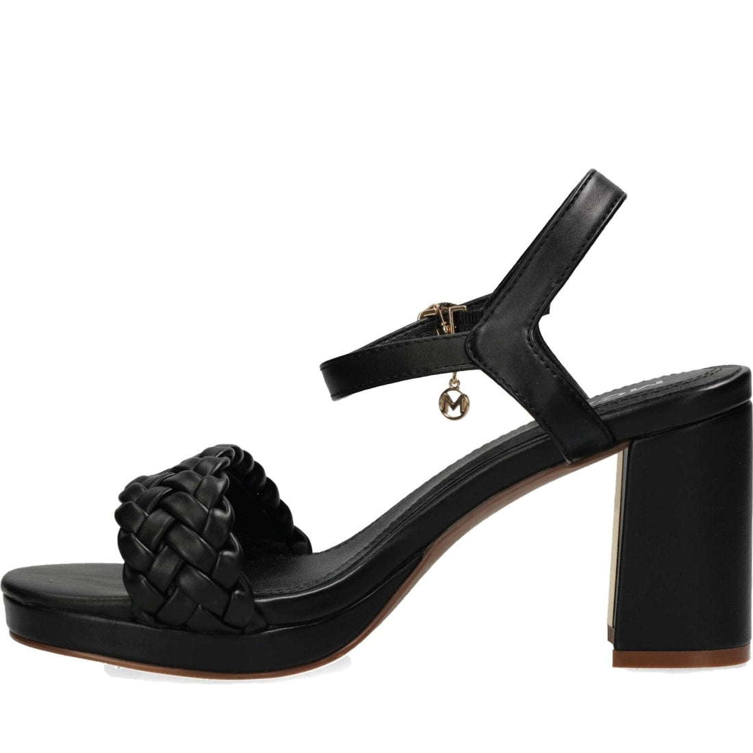 Mexx womens black lewy sandals | Vilbury London