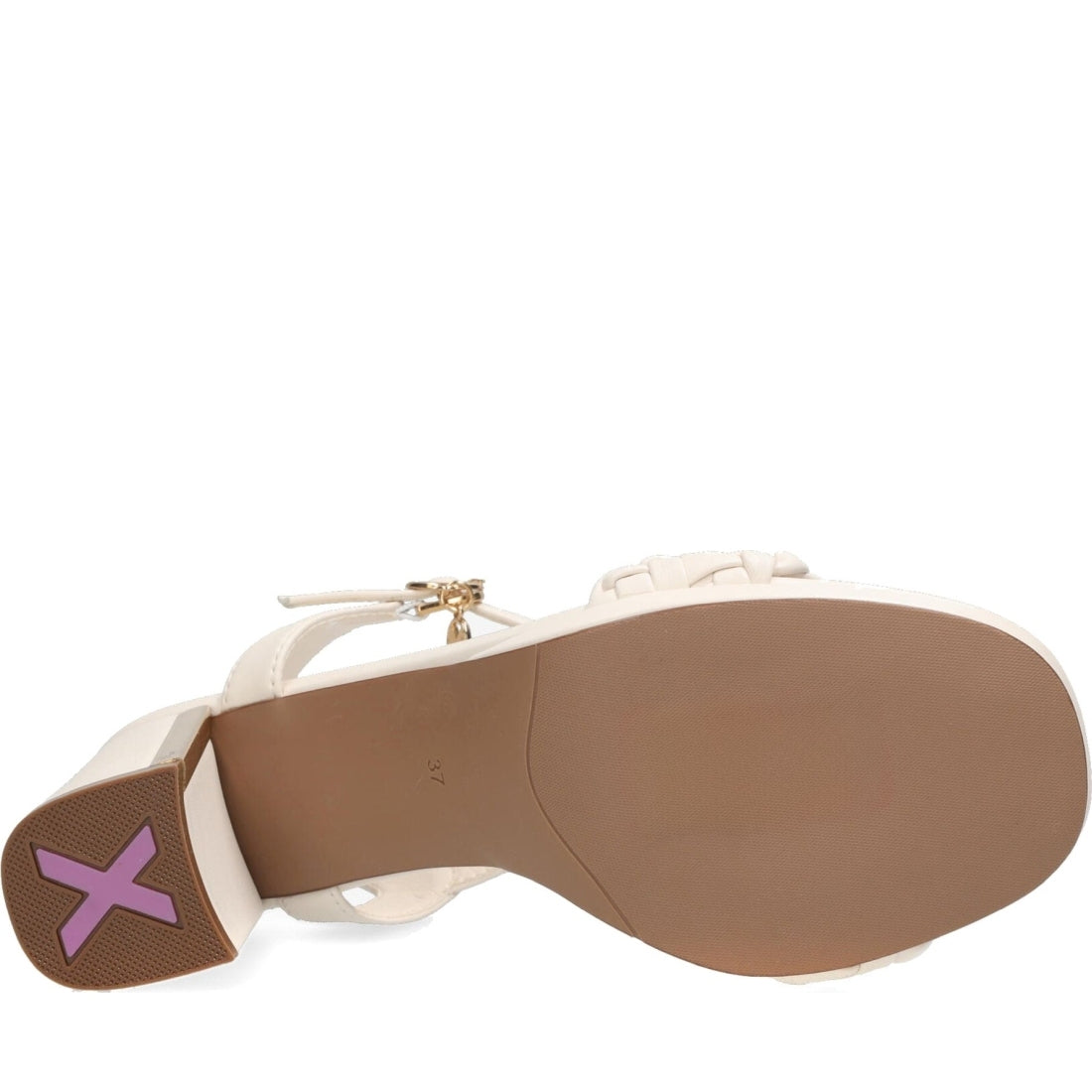 Mexx womens off white lewy sandals | Vilbury London