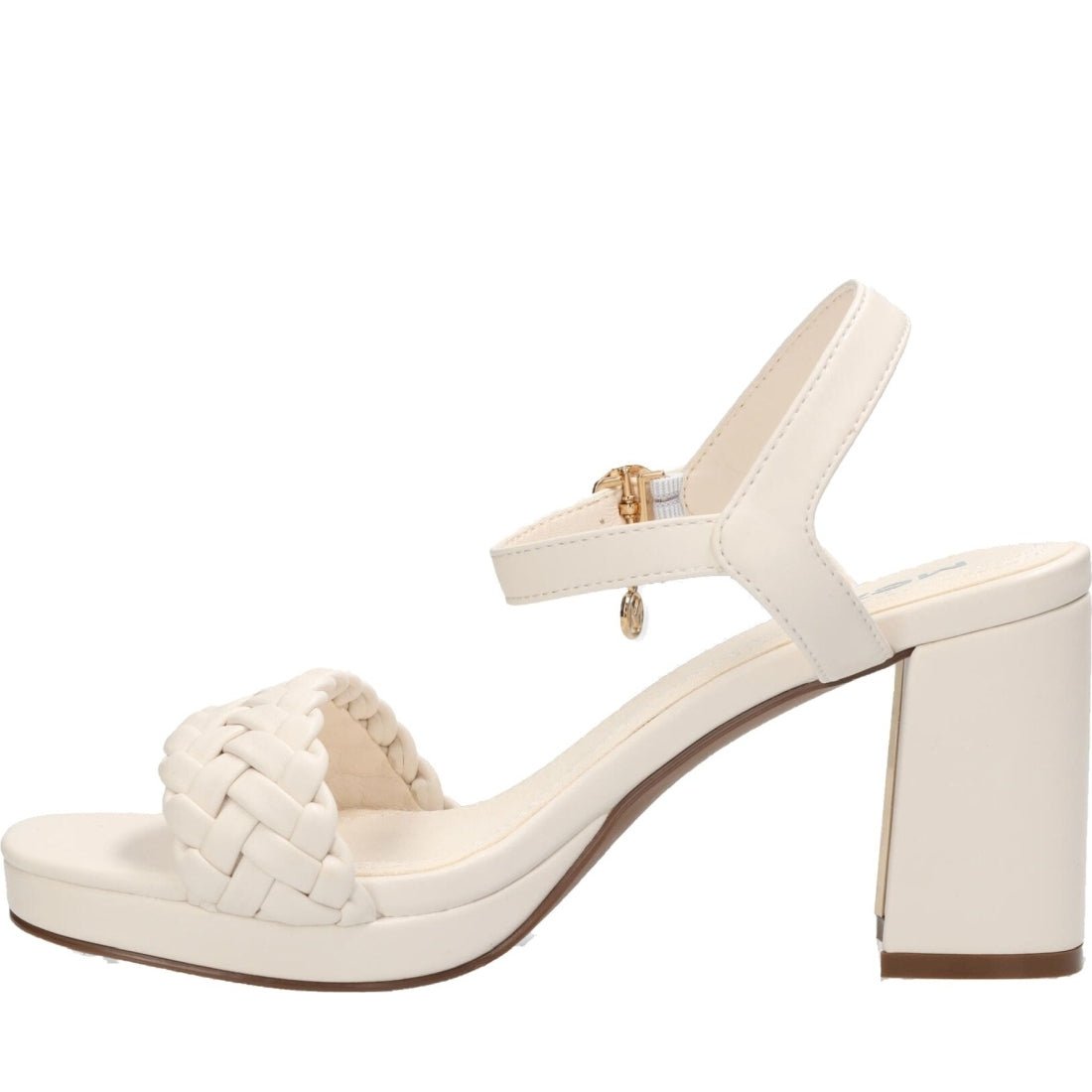 Mexx womens off white lewy sandals | Vilbury London