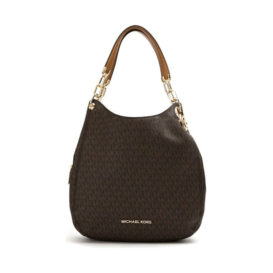 large chain shoulder bag tote
