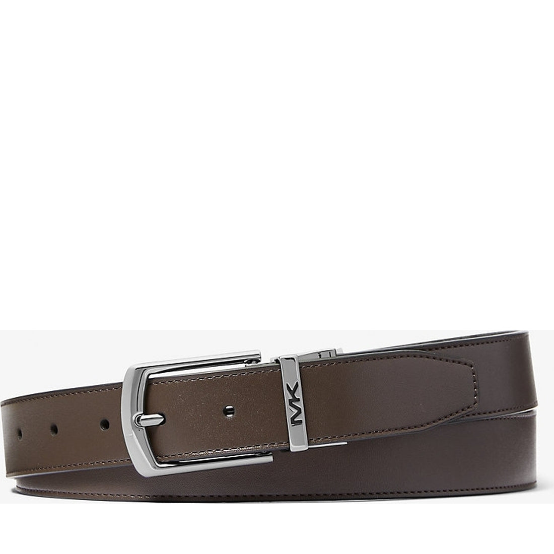 Michael kors mens leather belt online