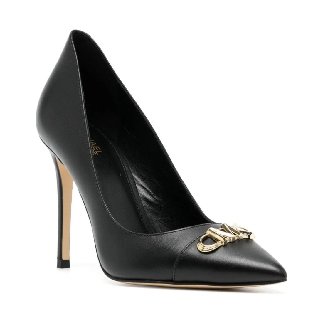 Michael Kors womens black parker pump | Vilbury London