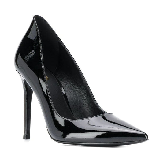 Michael Kors womens black keke pump | Vilbury London