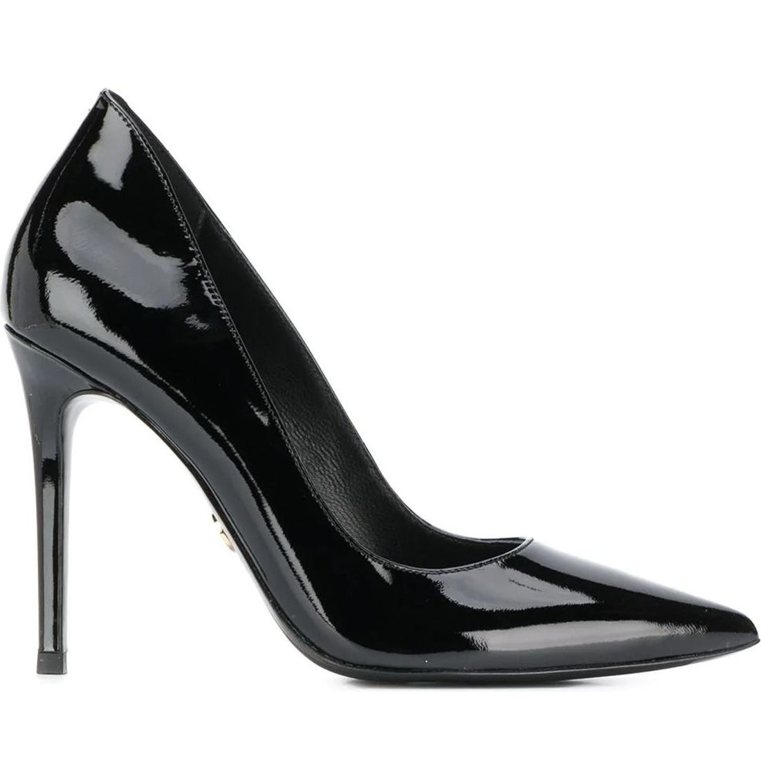Michael Kors womens black keke pump | Vilbury London