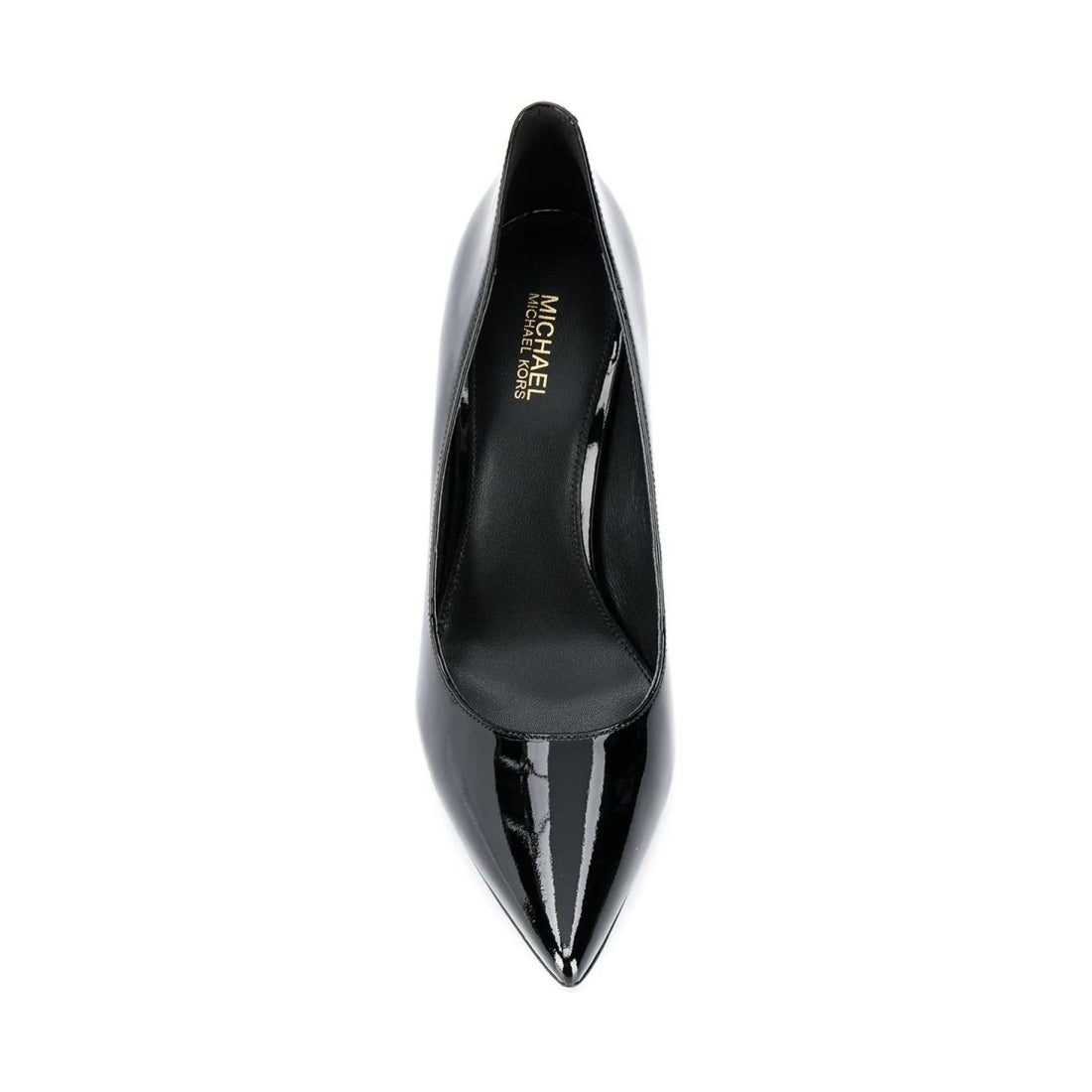Michael Kors womens black keke pump | Vilbury London
