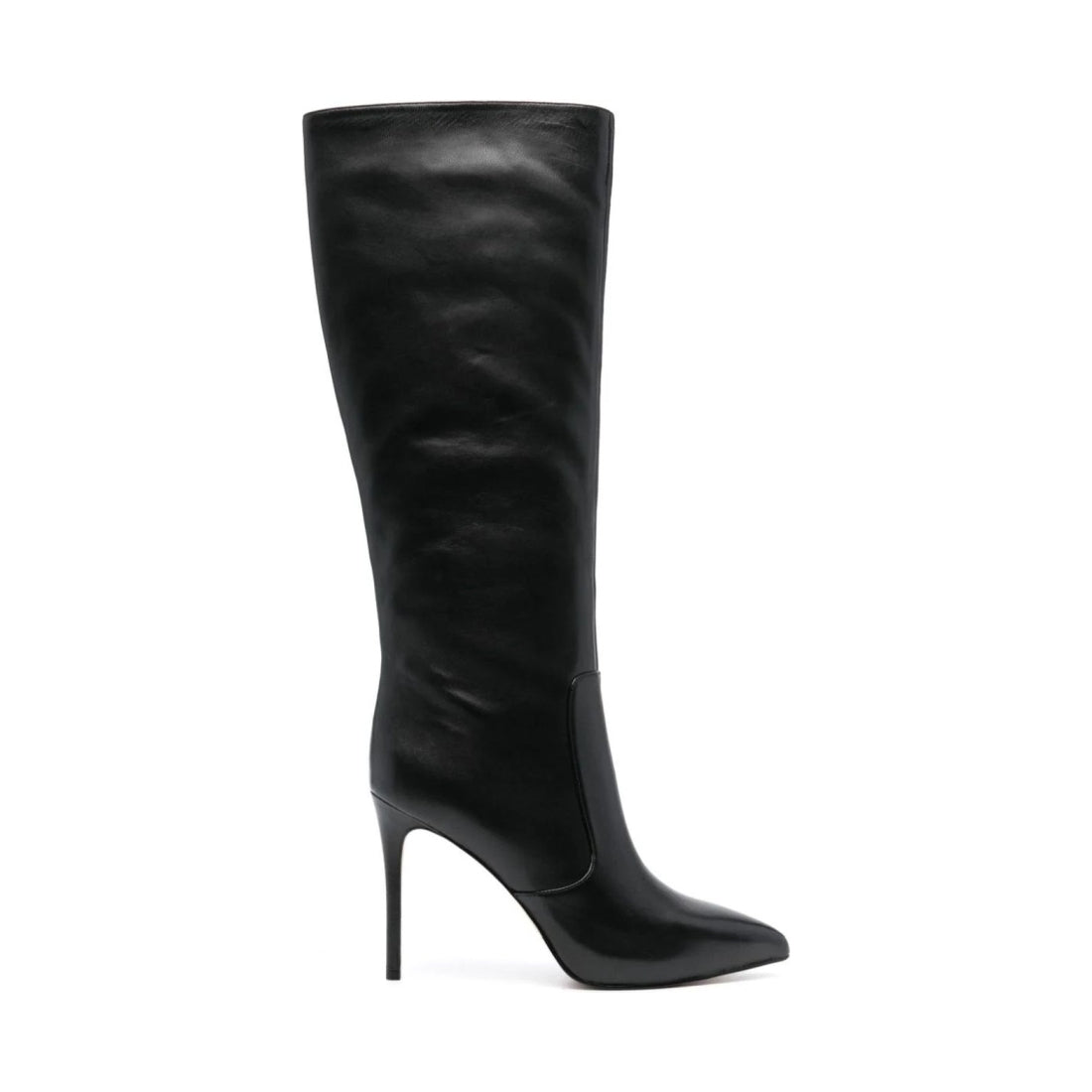 Michael Kors womens black rue stiletto boot | Vilbury London