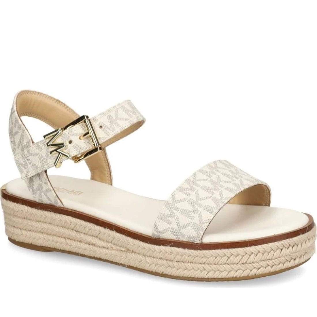 Michael Kors womens vanilla richie espadrille | Vilbury London