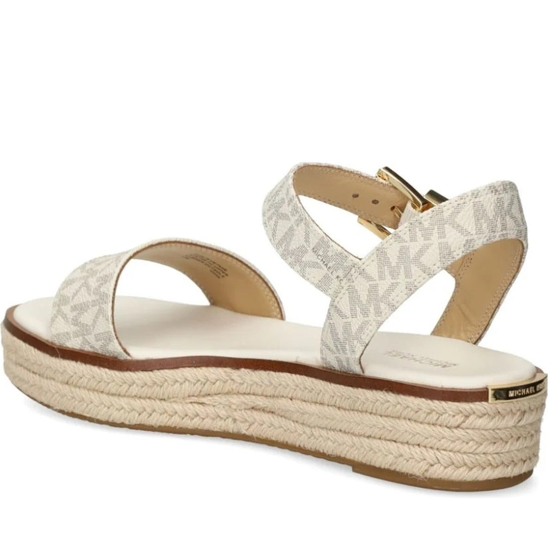 Michael Kors womens vanilla richie espadrille | Vilbury London