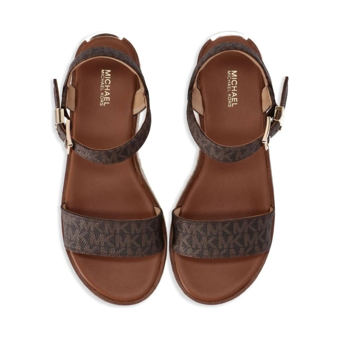 Michael Kors womens brown richie espadrille | Vilbury London