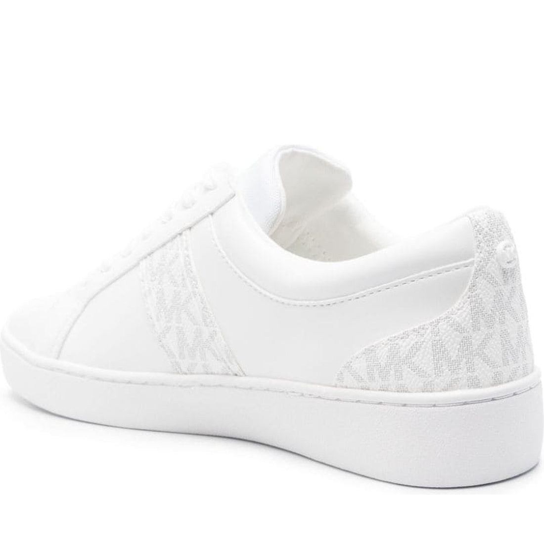 juno stripe lace up trainers