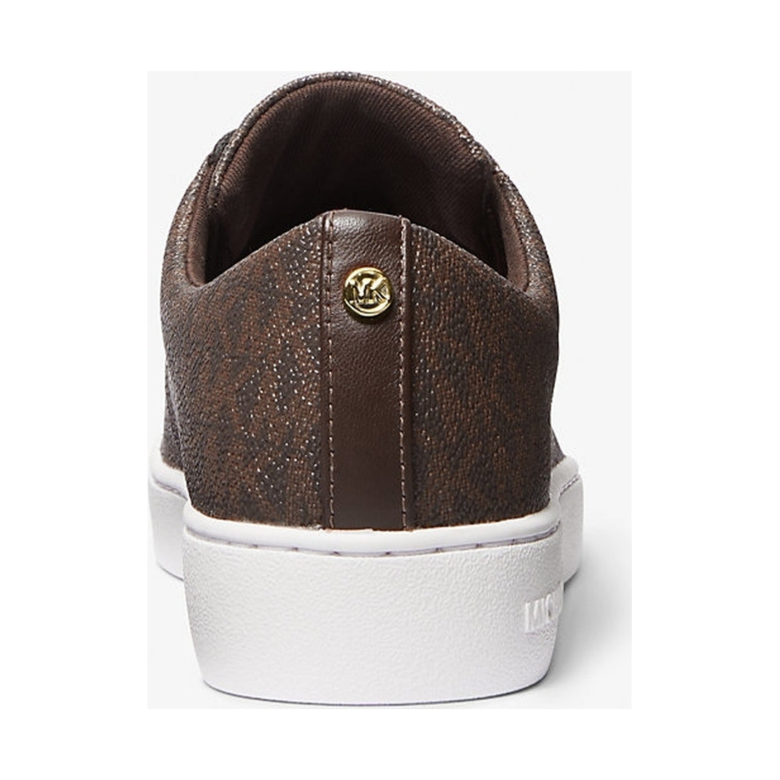 keaton lace up trainers brown