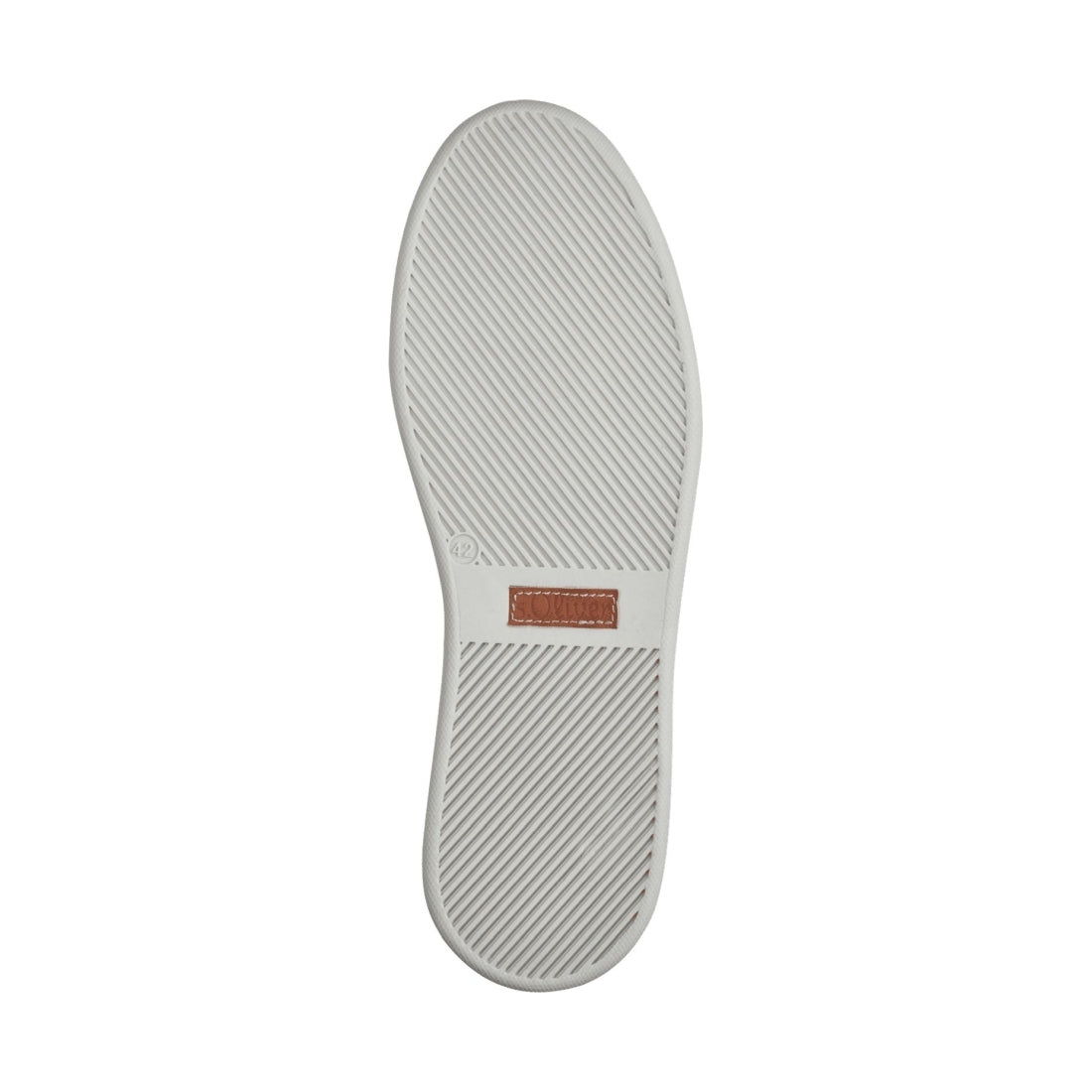 s.Oliver mens white leisure trainers | Vilbury London