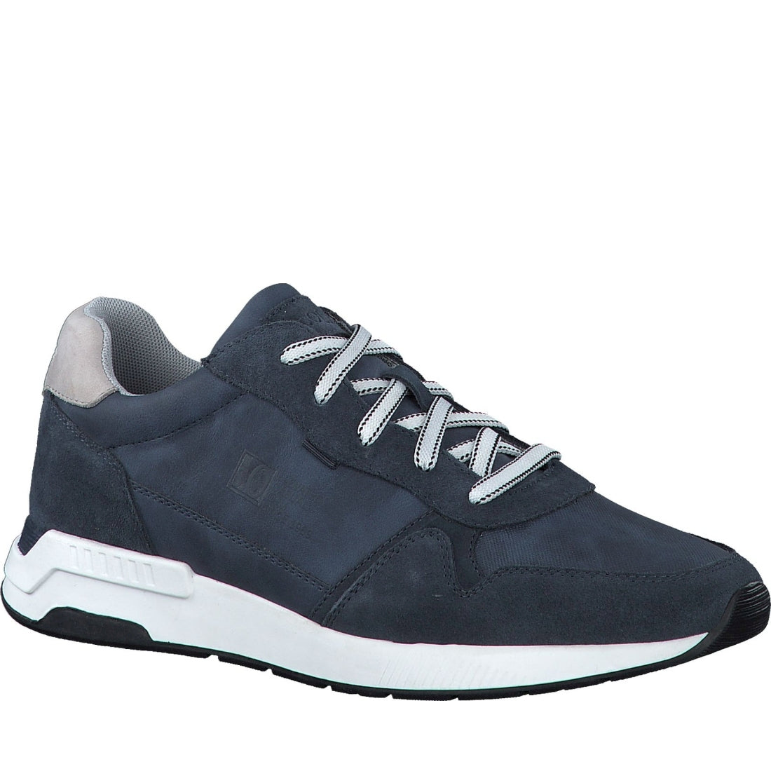 s.Oliver mens navy leisure trainers | Vilbury London