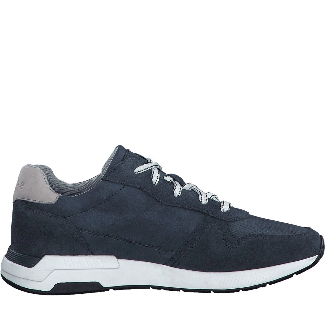 s.Oliver mens navy leisure trainers | Vilbury London