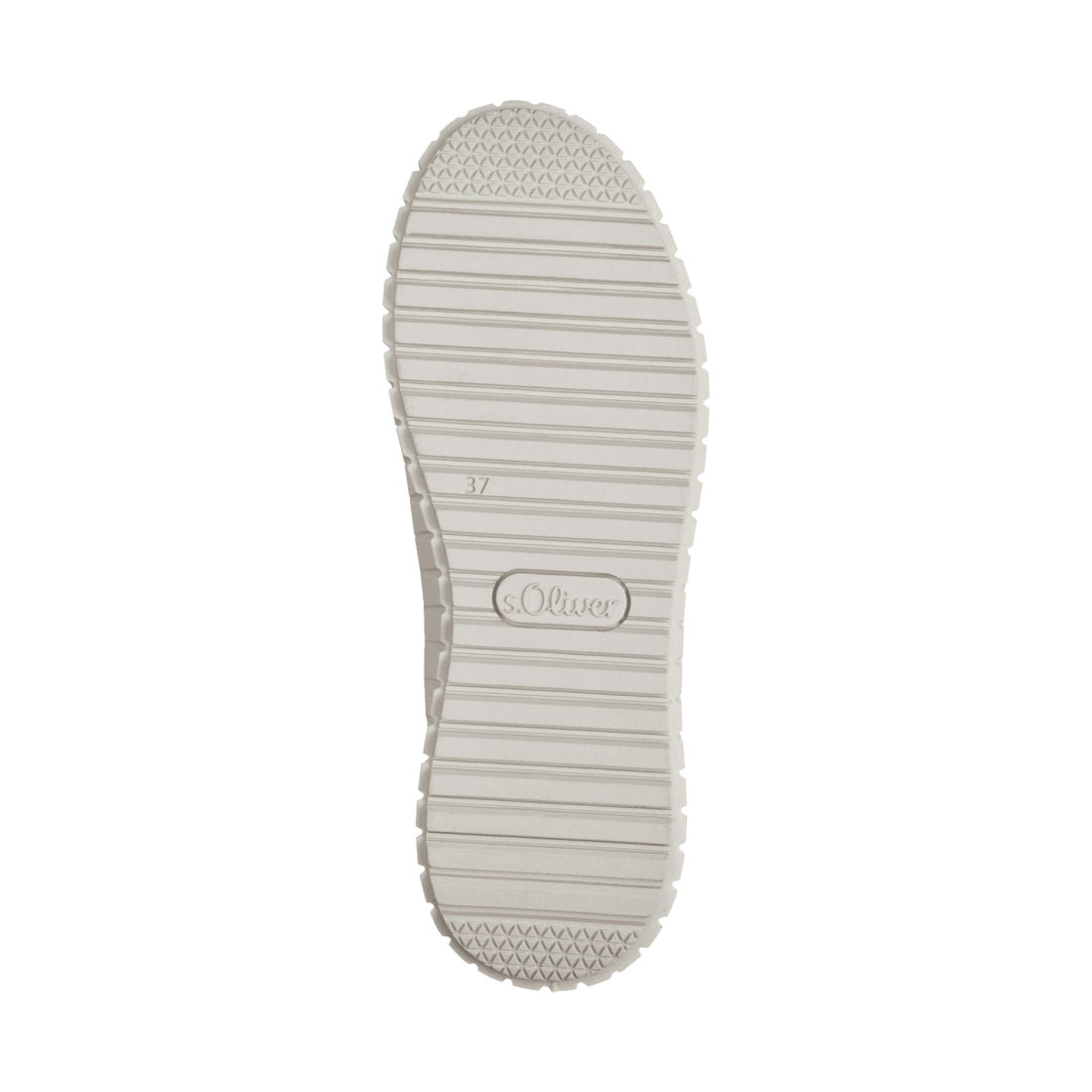 s.Oliver womens green comb leisure trainers | Vilbury London